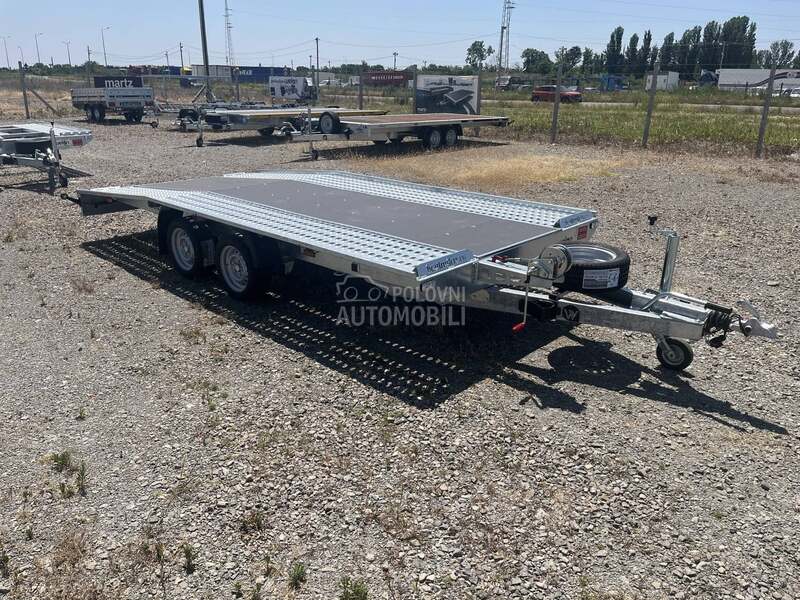 Nova REBEL 4.5m 2,7t zakosena