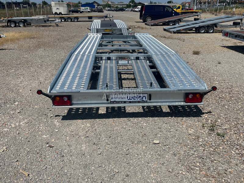 Nova REBEL 4.5m 2,7t zakosena