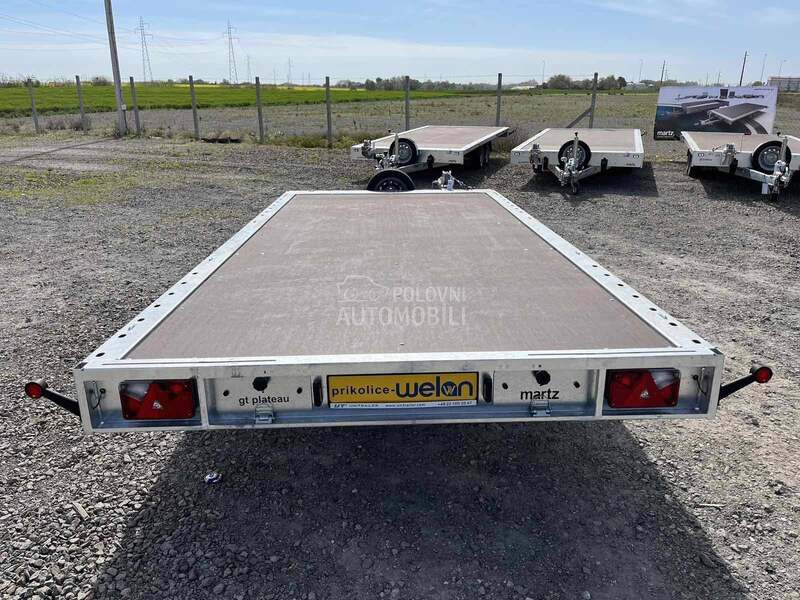 Martz GT PREMIUM PLATEAU 4.5m