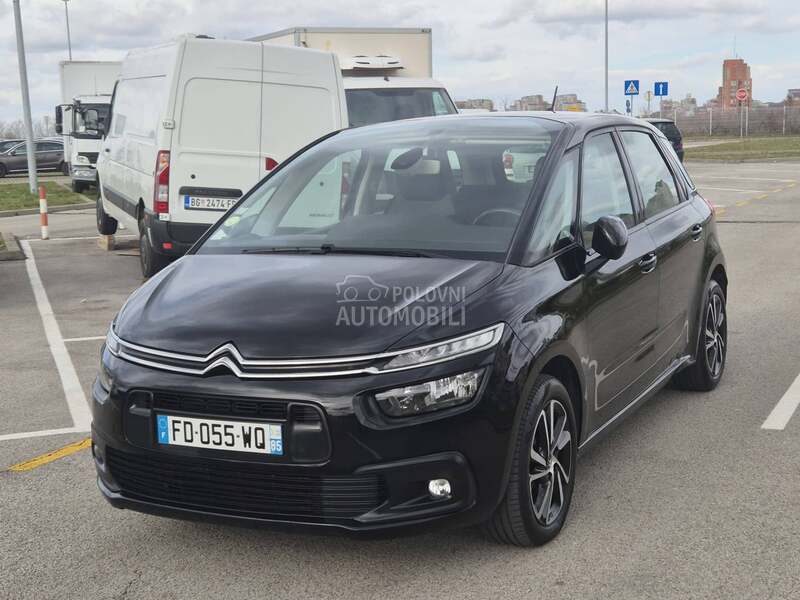 Citroen C4 SpaceTourer 8mm V.Ser