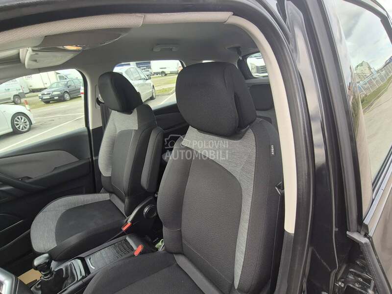 Citroen C4 SpaceTourer 8mm V.Ser