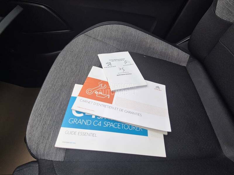 Citroen C4 SpaceTourer 8mm V.Ser