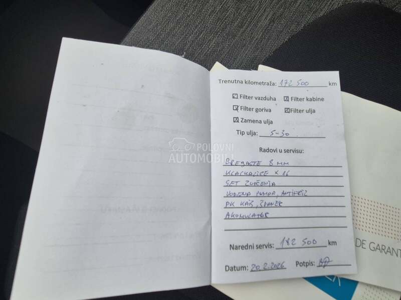 Citroen C4 SpaceTourer 8mm V.Ser