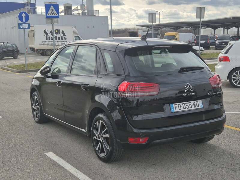 Citroen C4 SpaceTourer 8mm V.Ser