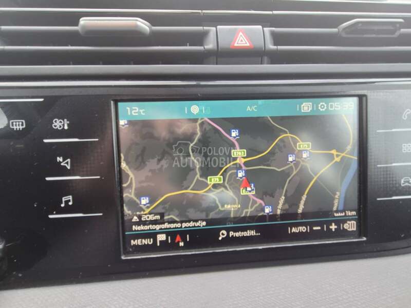 Citroen C4 SpaceTourer 8mm V.Ser