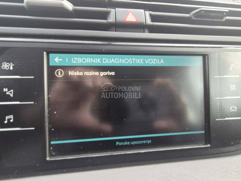 Citroen C4 SpaceTourer 8mm V.Ser