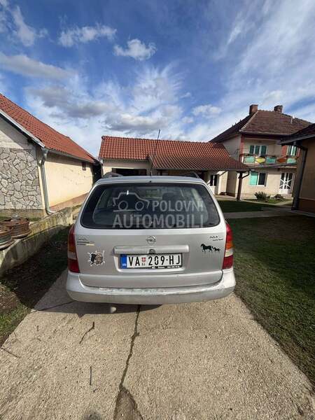 Opel Astra G 2.0
