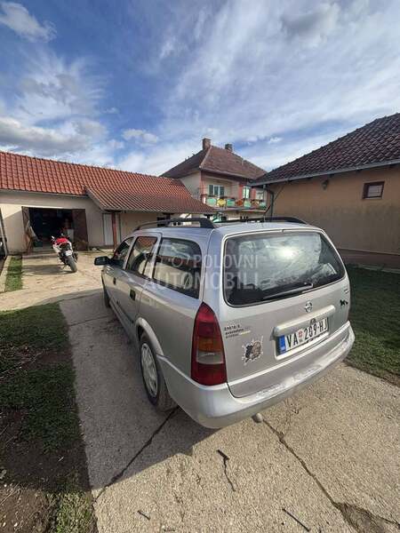 Opel Astra G 2.0