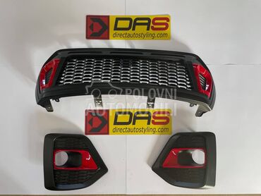 Prednja Maska - GRILL za Toyota Hilux od 2018. do 2025. god.