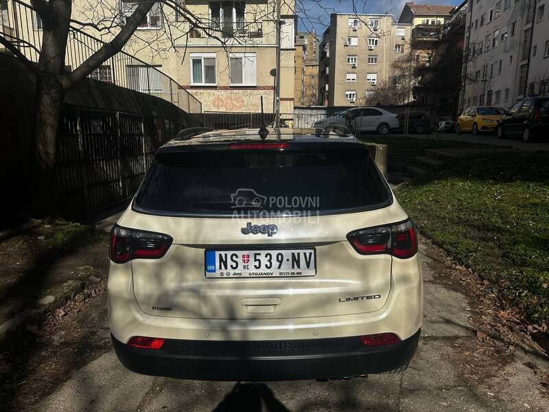 Jeep Compass Limited