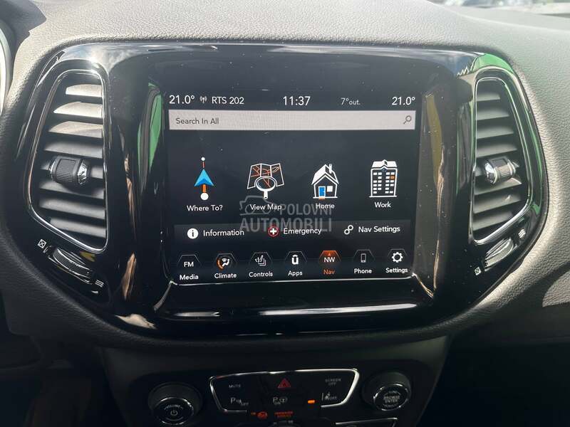 Jeep Compass Limited