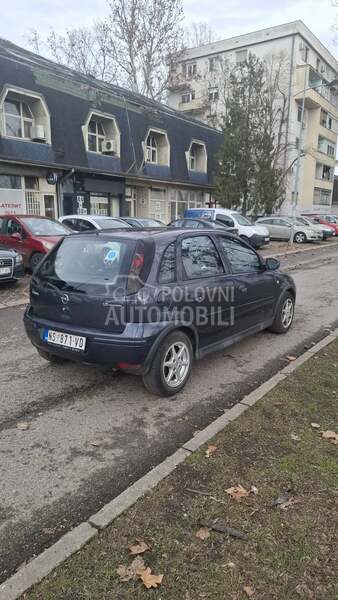 Opel Corsa C 