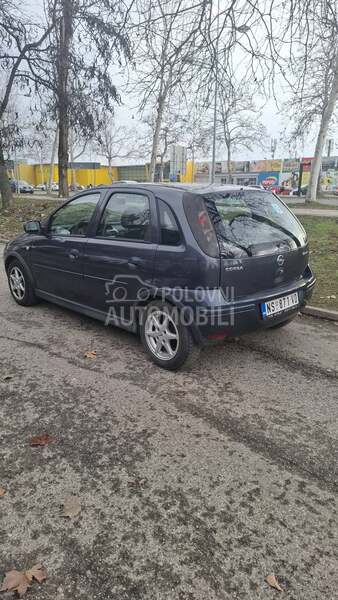 Opel Corsa C 
