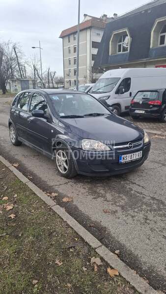 Opel Corsa C 