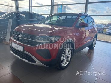 Volkswagen T-Cross LIFE 1.0 TSI DSG