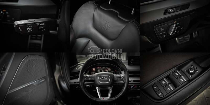 Audi Q7 S BLACK EDIT MATRIX