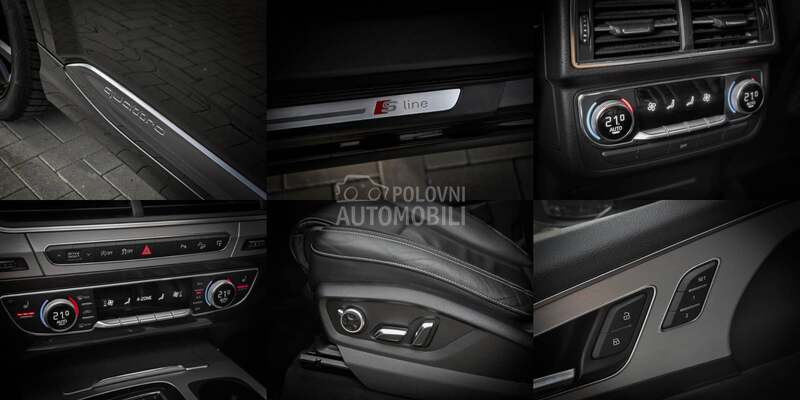 Audi Q7 S BLACK EDIT MATRIX