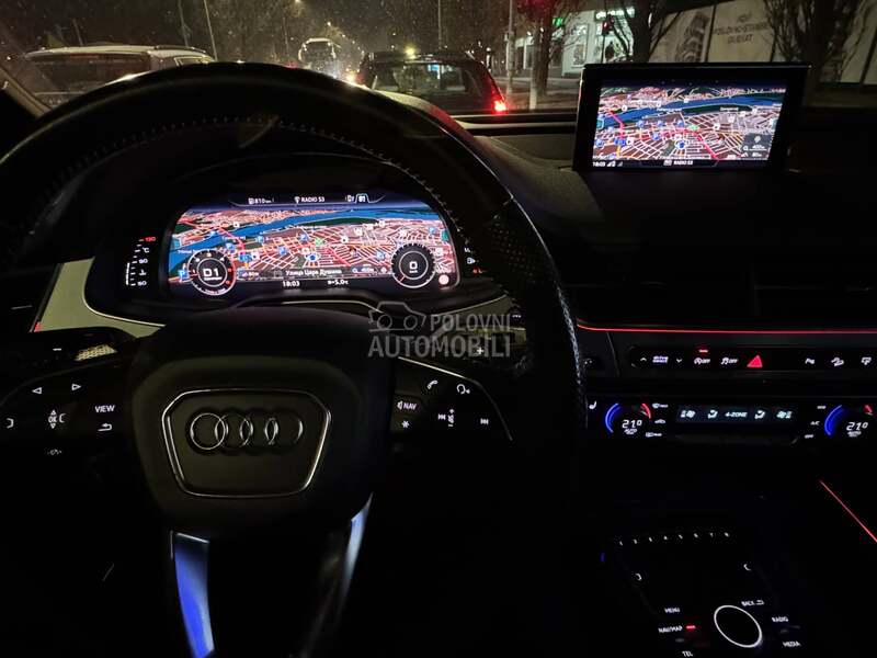 Audi Q7 S BLACK EDIT MATRIX