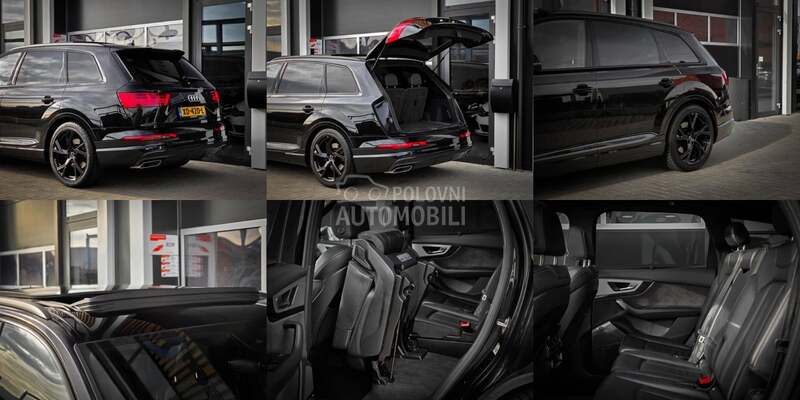 Audi Q7 S BLACK EDIT MATRIX