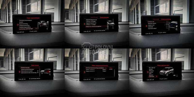 Audi Q7 S BLACK EDIT MATRIX