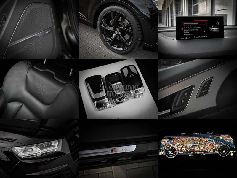 Audi Q7 S BLACK EDIT MATRIX