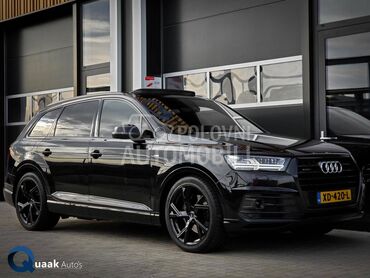 Audi Q7 S BLACK EDIT MATRIX