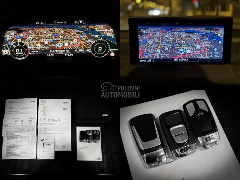 Audi Q7 S BLACK EDIT MATRIX