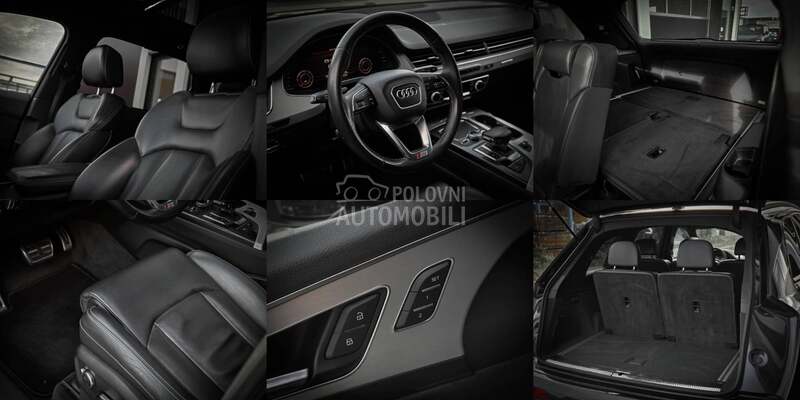 Audi Q7 S BLACK EDIT MATRIX