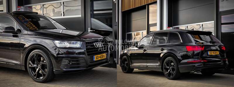 Audi Q7 S BLACK EDIT MATRIX