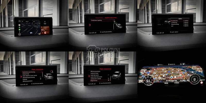 Audi Q7 S BLACK EDIT MATRIX