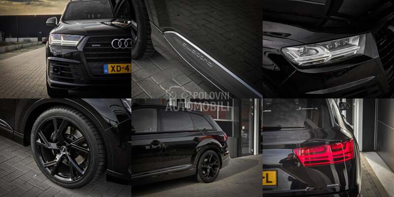 Audi Q7 S BLACK EDIT MATRIX