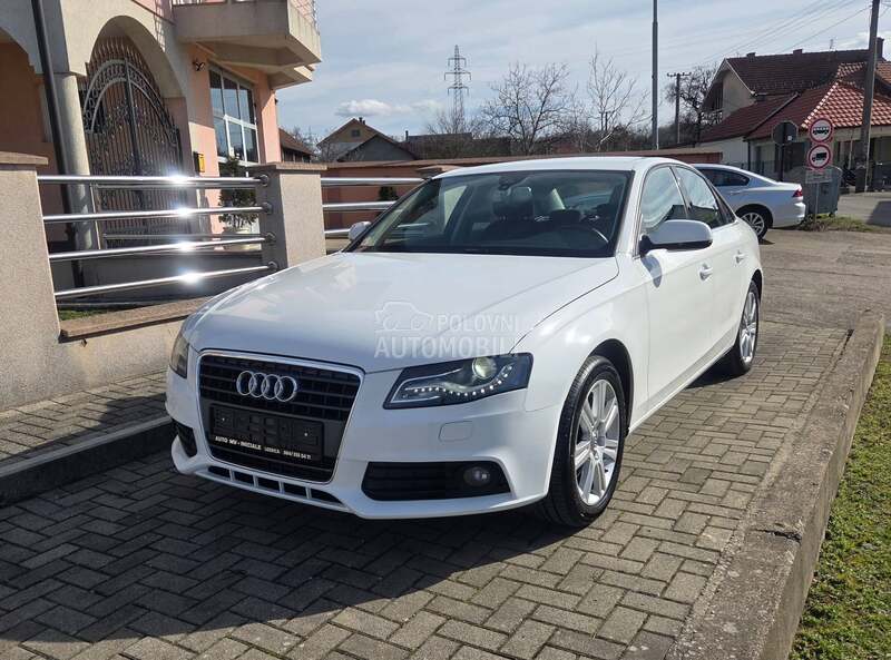 Audi A4 2.0 TDI / AUT/ NAV/
