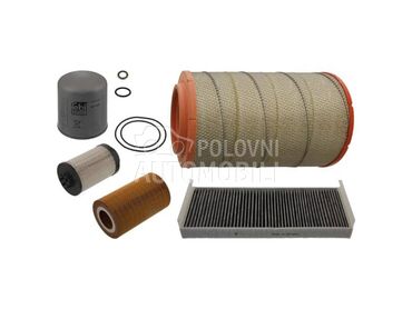 Komplet filtera za MAN TGA