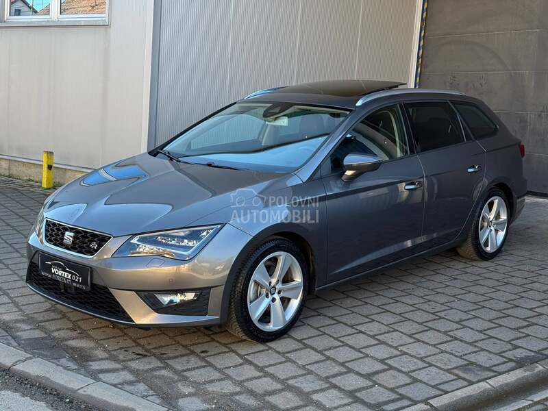 Seat Leon FR 2.0 TDI DSG