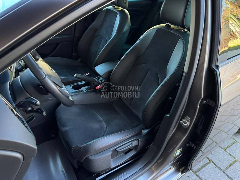 Seat Leon FR 2.0 TDI DSG