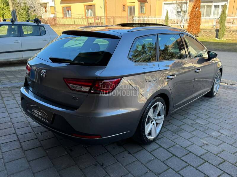 Seat Leon FR 2.0 TDI DSG