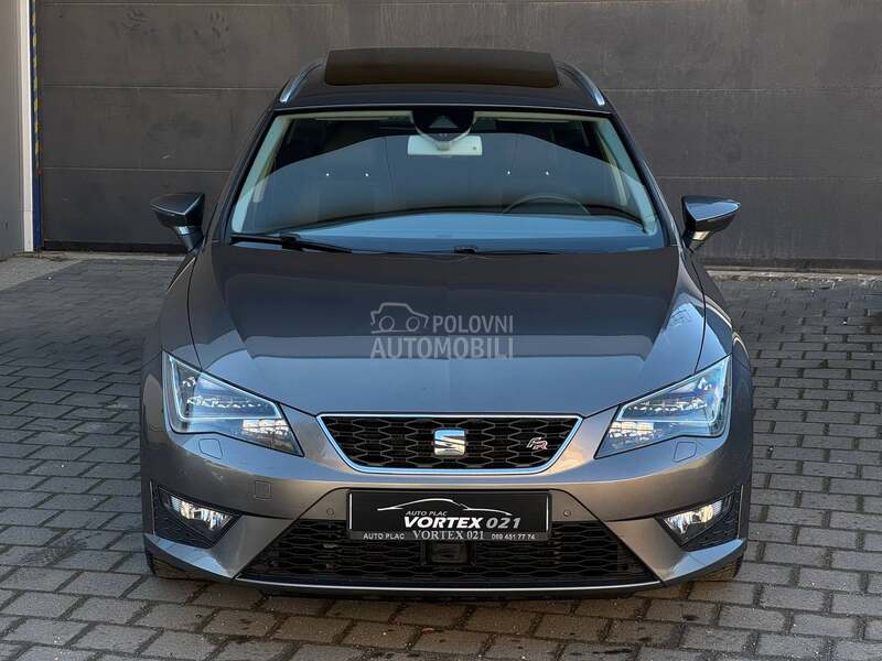Seat Leon FR 2.0 TDI DSG