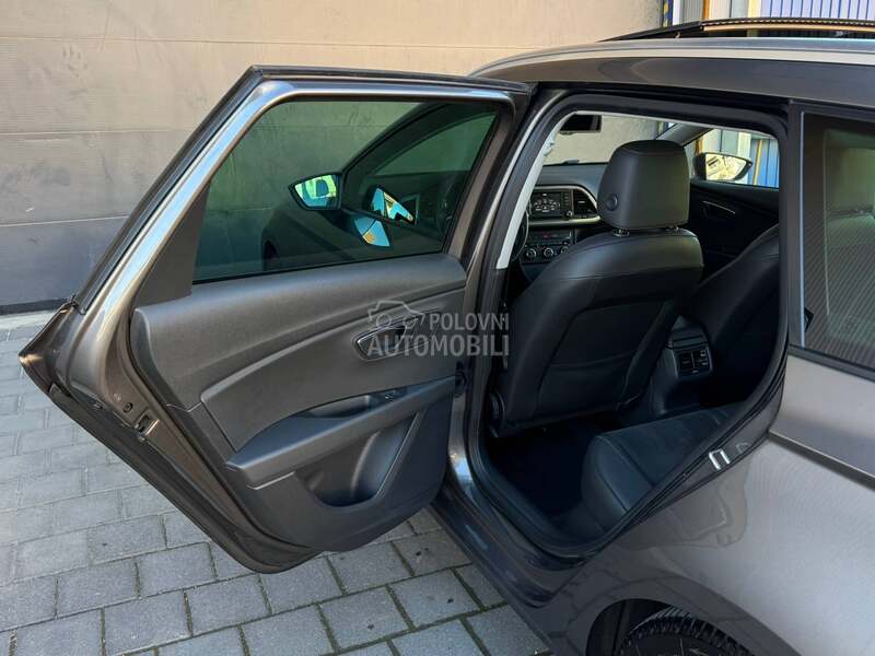 Seat Leon FR 2.0 TDI DSG