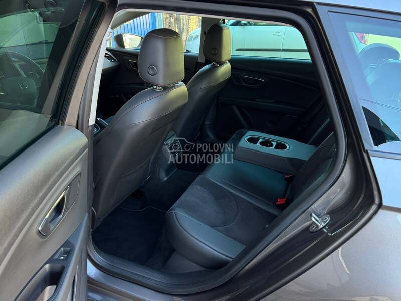 Seat Leon FR 2.0 TDI DSG