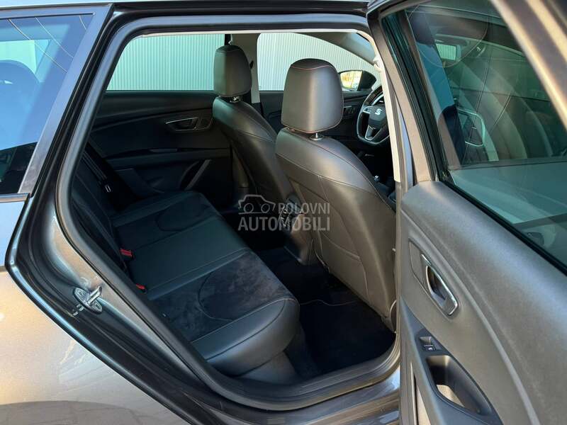 Seat Leon FR 2.0 TDI DSG