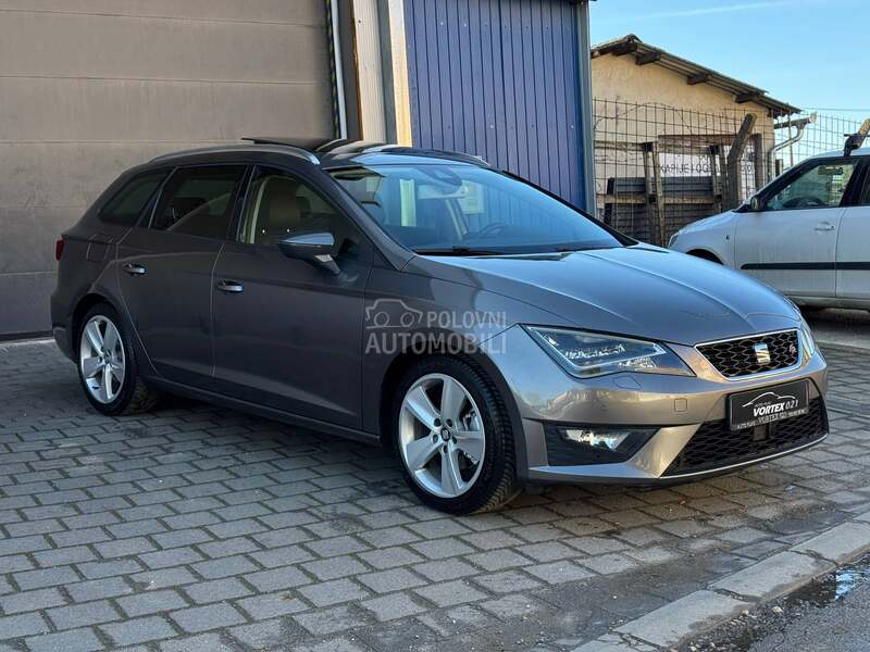 Seat Leon FR 2.0 TDI DSG