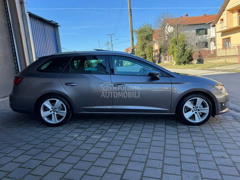 Seat Leon FR 2.0 TDI DSG