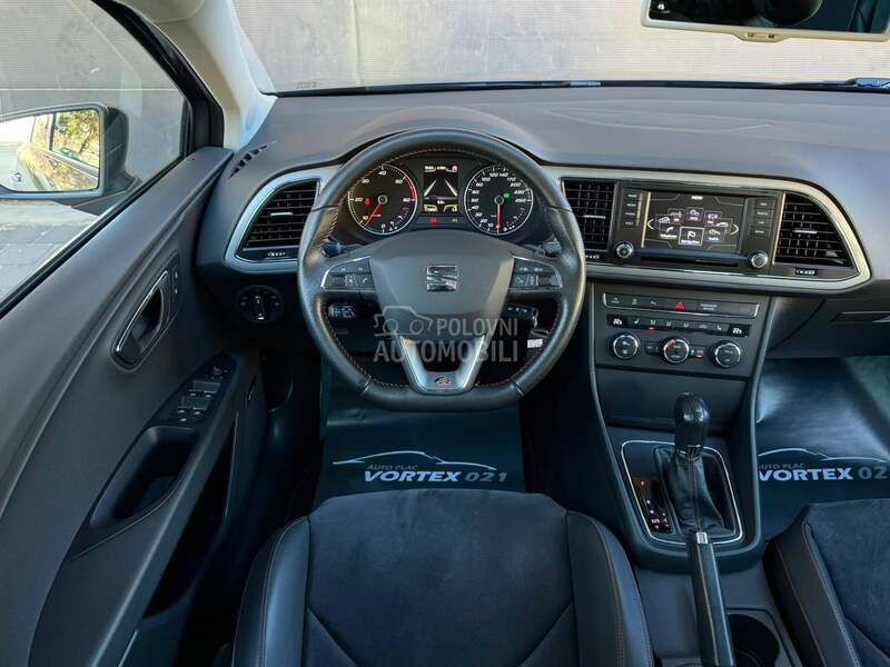 Seat Leon FR 2.0 TDI DSG