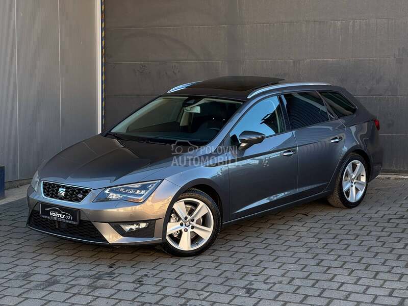 Seat Leon FR 2.0 TDI DSG