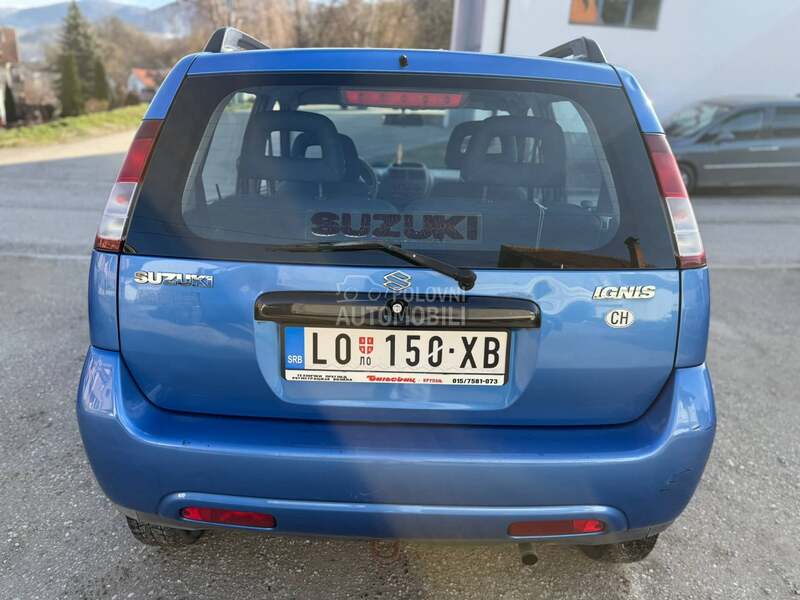 Suzuki Ignis 4x4
