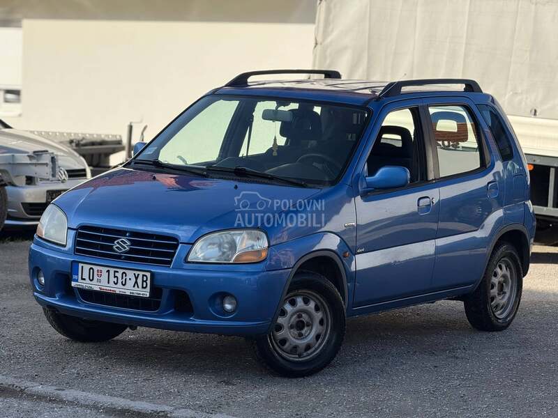 Suzuki Ignis 4x4