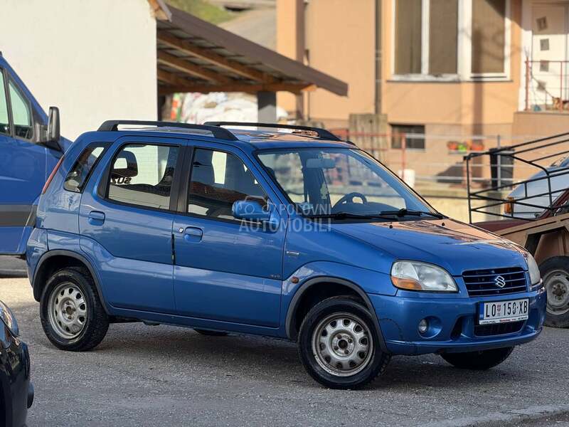 Suzuki Ignis 4x4
