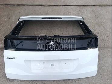 gepek vrata za Peugeot 3008 od 2017. do 2021. god.