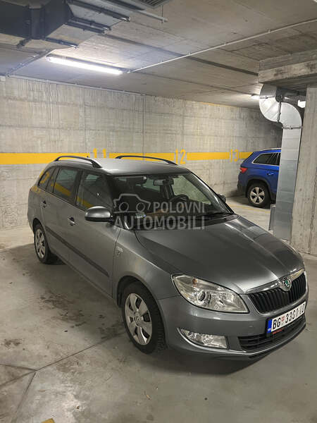Škoda Fabia 