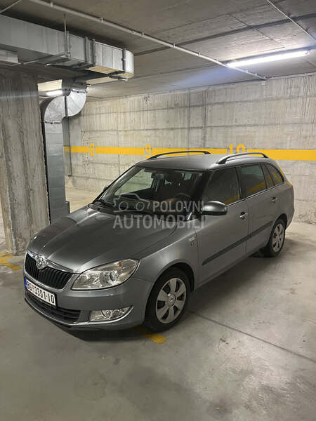 Škoda Fabia 